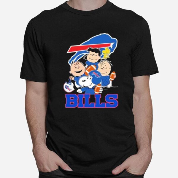 The Buffalo Bills Snoopy The Peanuts T-Shirt