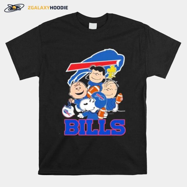 The Buffalo Bills Snoopy The Peanuts T-Shirt