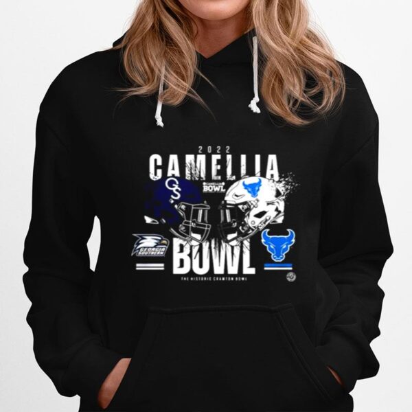 The Buffalo Bulls Vs Georgia Southern 2022 Camellia Bowl Hoodie