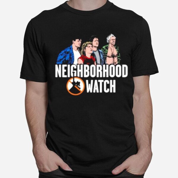 The Burbs Neighborhood Watch T-Shirt