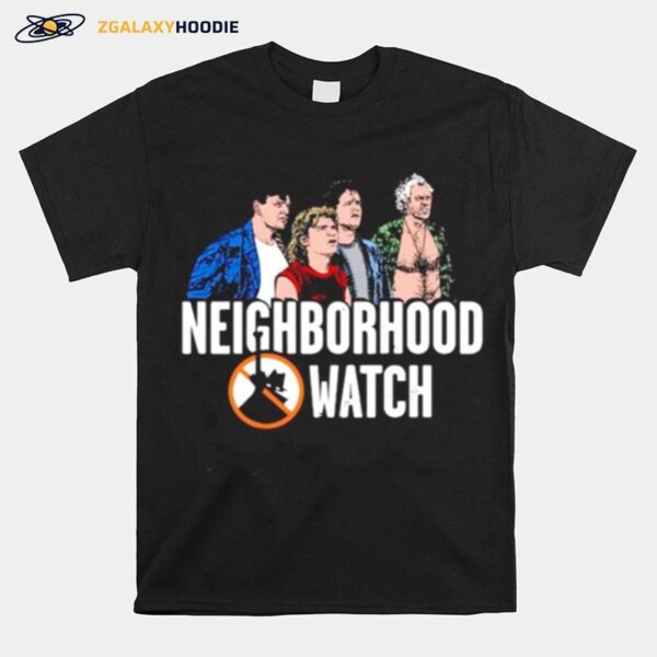 The Burbs Neighborhood Watch T-Shirt