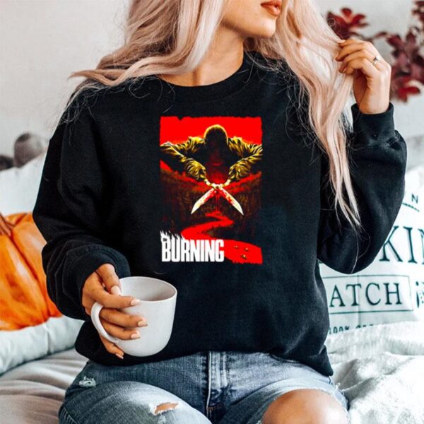 The Burning Horror Movie Sweater