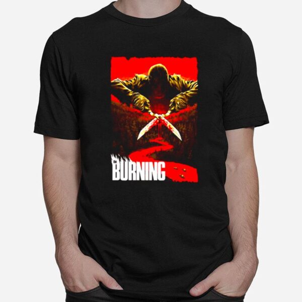 The Burning Horror Movie T-Shirt