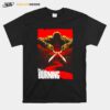 The Burning Horror Movie T-Shirt