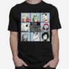 The Burton Bunch Halloween Characters T-Shirt