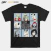 The Burton Bunch Halloween Characters T-Shirt