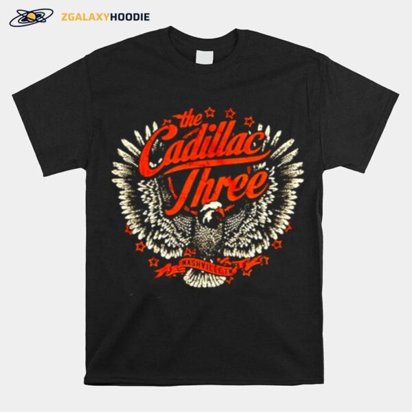 The Cadillac Three Logo T-Shirt