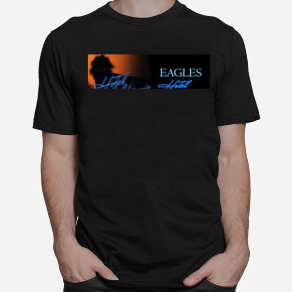 The California Eagles 2023 New Tour T-Shirt