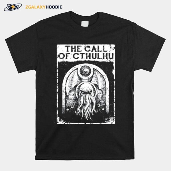 The Call Of Cthulhu T-Shirt