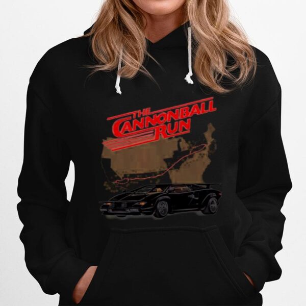 The Cannonball Run Hoodie