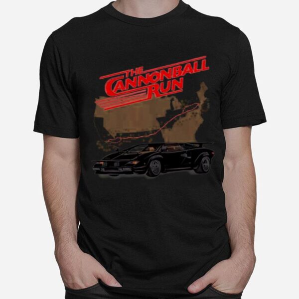 The Cannonball Run T-Shirt