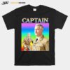 The Captain Bbc Ghosts Vintage Retro Design T-Shirt