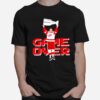 The Captain Game Over Detroit Red Wings T-Shirt