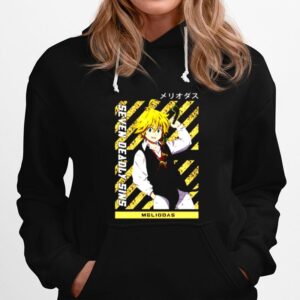 The Captain Meliodas Of The Seven Deadly Sins Vintage Hoodie