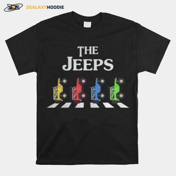 The Car Color Crossing The Line T-Shirt