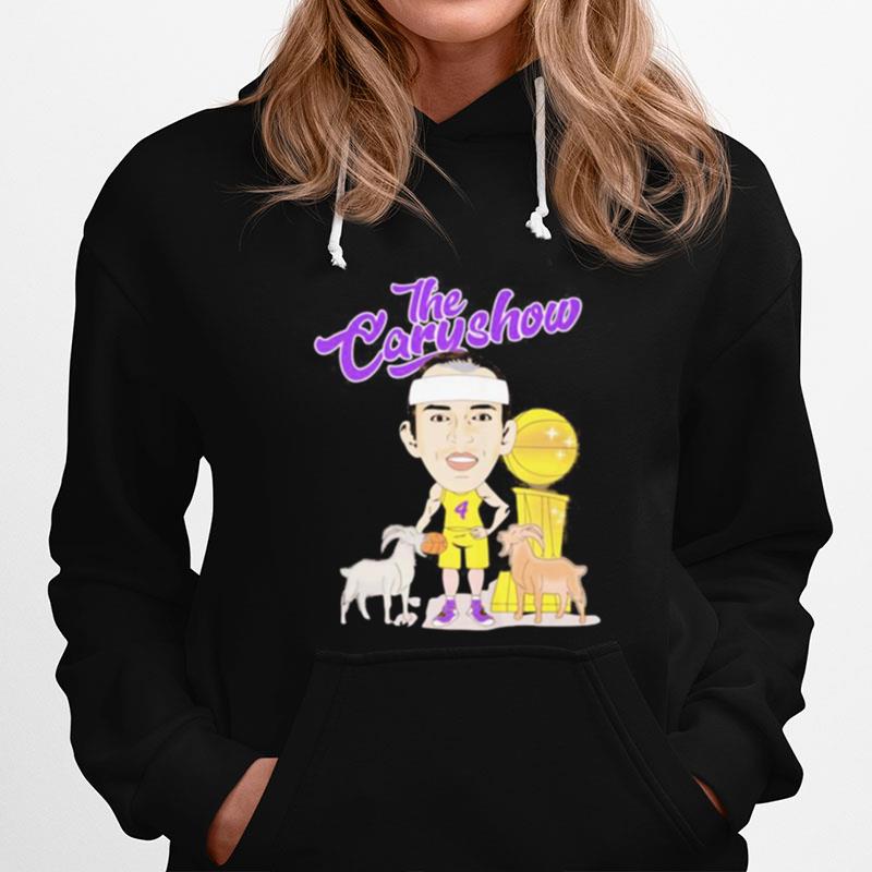 The Car Show Los Angeles Lakers Hoodie