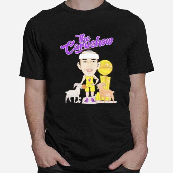 The Car Show Los Angeles Lakers T-Shirt