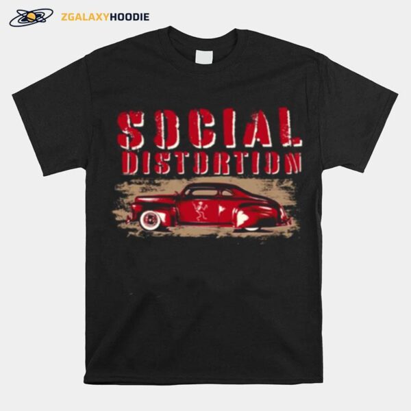 The Car Social Distortion T-Shirt