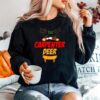 The Carpenter Deer Christmas Sweater