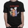 The Cartoon Halloween Horror Jason T-Shirt