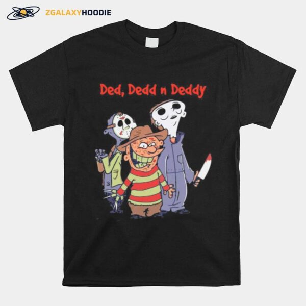 The Cartoon Halloween Horror Jason T-Shirt