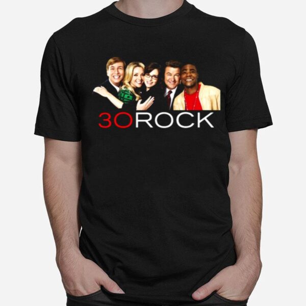 The Cast Of 30 Rock T-Shirt