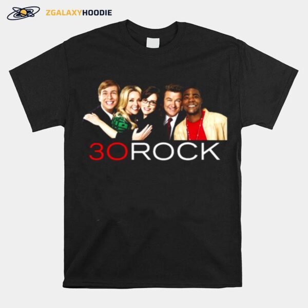 The Cast Of 30 Rock T-Shirt