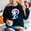 The Cat Tattoos I Love Toronto Blue Jays Sweater