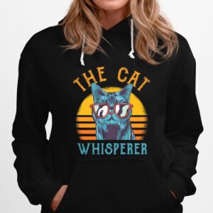 The Cat Whisperer Vintage Hoodie