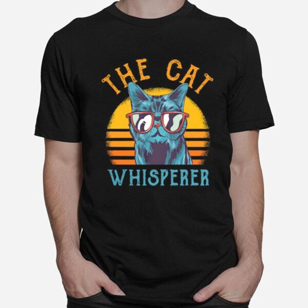 The Cat Whisperer Vintage T-Shirt