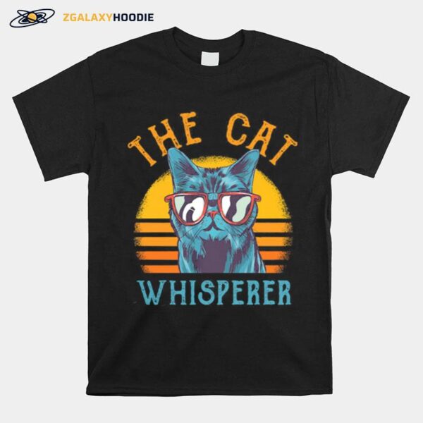 The Cat Whisperer Vintage T-Shirt