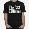 The Catfather Cat Dad 2022 T-Shirt