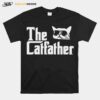 The Catfather Cat Dad 2022 T-Shirt