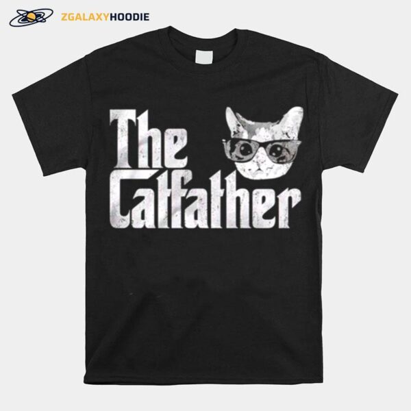 The Catfather T-Shirt