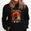 The Chains On My Mood Swing Just Snapped Cat Witch Black Cat Creepy Halloween Hoodie