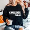 The Challenge Sarah Sweater
