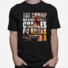 The Champ Has A Name Charles Do Bronx Oliveira T-Shirt