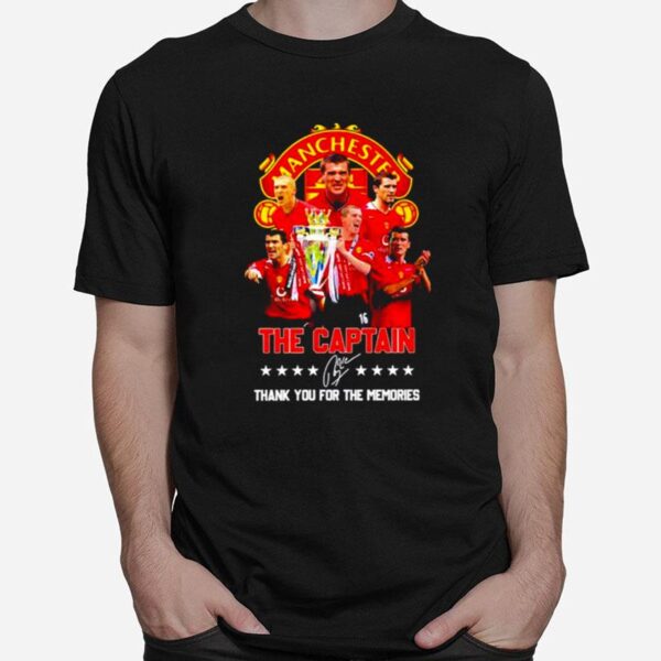 The Champion Legend Roy Keane Manchester United T-Shirt