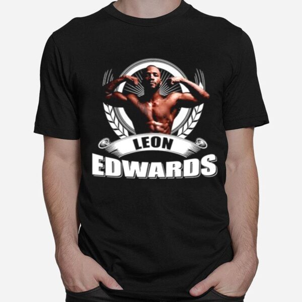 The Champion Leon Edwards T-Shirt