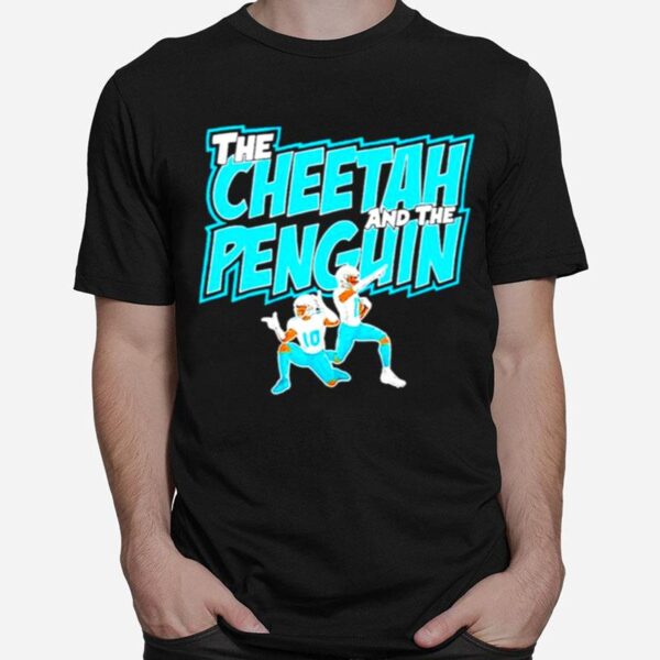 The Cheetah And The Penguin T-Shirt