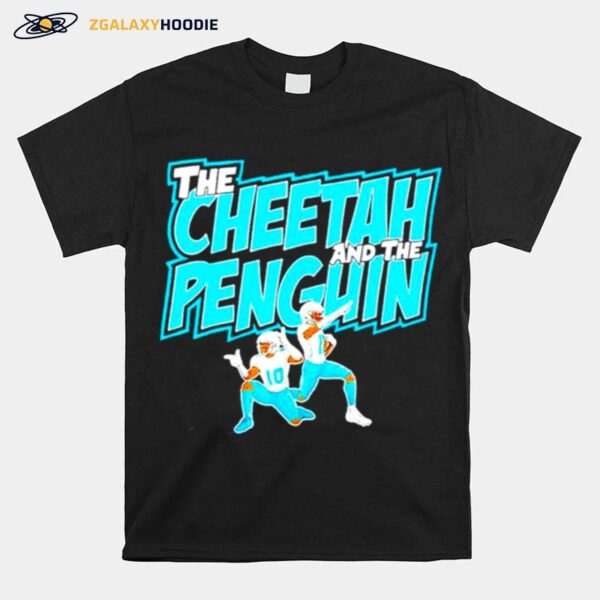 The Cheetah And The Penguin T-Shirt