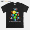 The Chemistry Of Alcohol T-Shirt