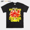 The Chiefs 2022 Afc West Division Champions T-Shirt