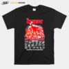 The Chiefs 63Rd Anniversary 1960 %E2%80%93 2023 Thank You For The Memories Signatures T-Shirt