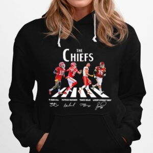 The Chiefs Abbey Road Signatures Hoodie