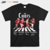 The Chiefs Abbey Road Signatures T-Shirt