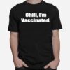 The Child Im Vaccinated T-Shirt