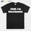 The Child Im Vaccinated T-Shirt