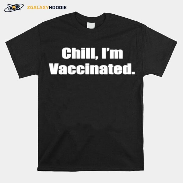 The Child Im Vaccinated T-Shirt