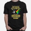 The Child Is Grown The Dream Is Gone I Have Become Comfortably Numb Moon Lgbt Pink Floyd T-Shirt